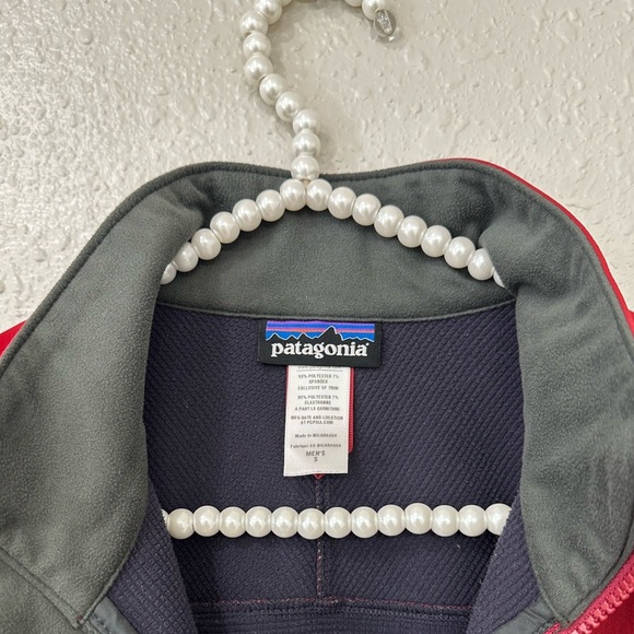 Patagonia Polartec Windbloc Outdoor Red Zipper
Jacket Men's Size Small - Picture 7 of 11